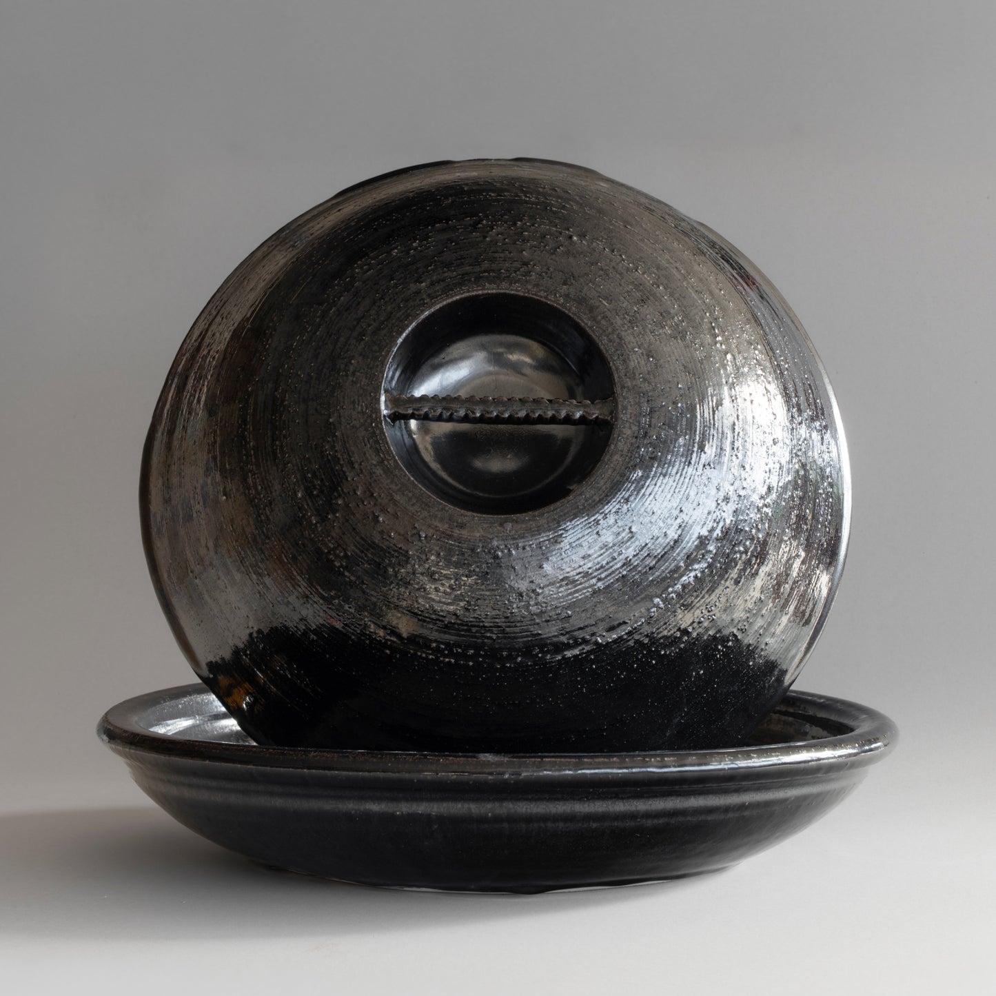 Shallow Earthenware Pot (40cm)
