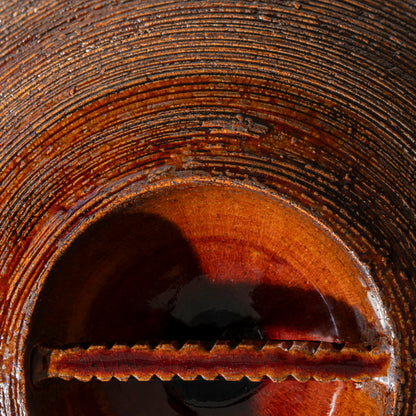 Shallow Earthenware Pot (40cm)