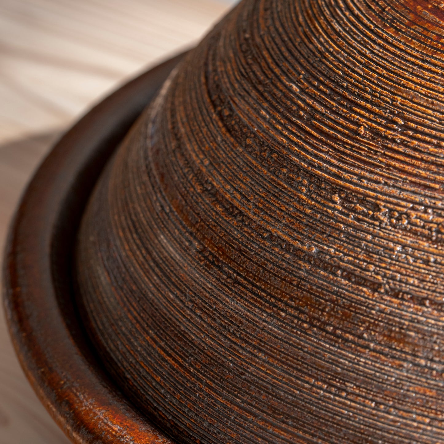 Shallow Earthenware Pot (40cm)