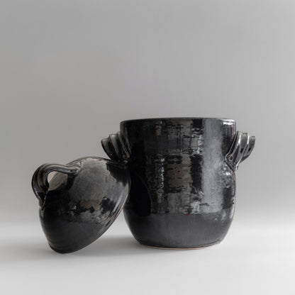 Tall Earthenware Pot
