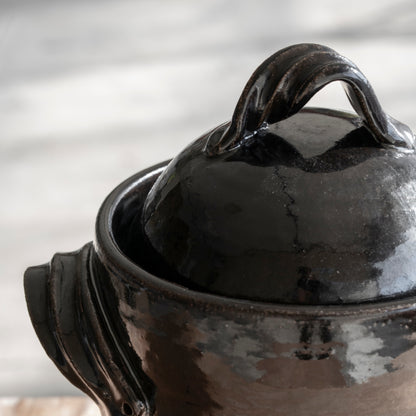 Tall Earthenware Pot