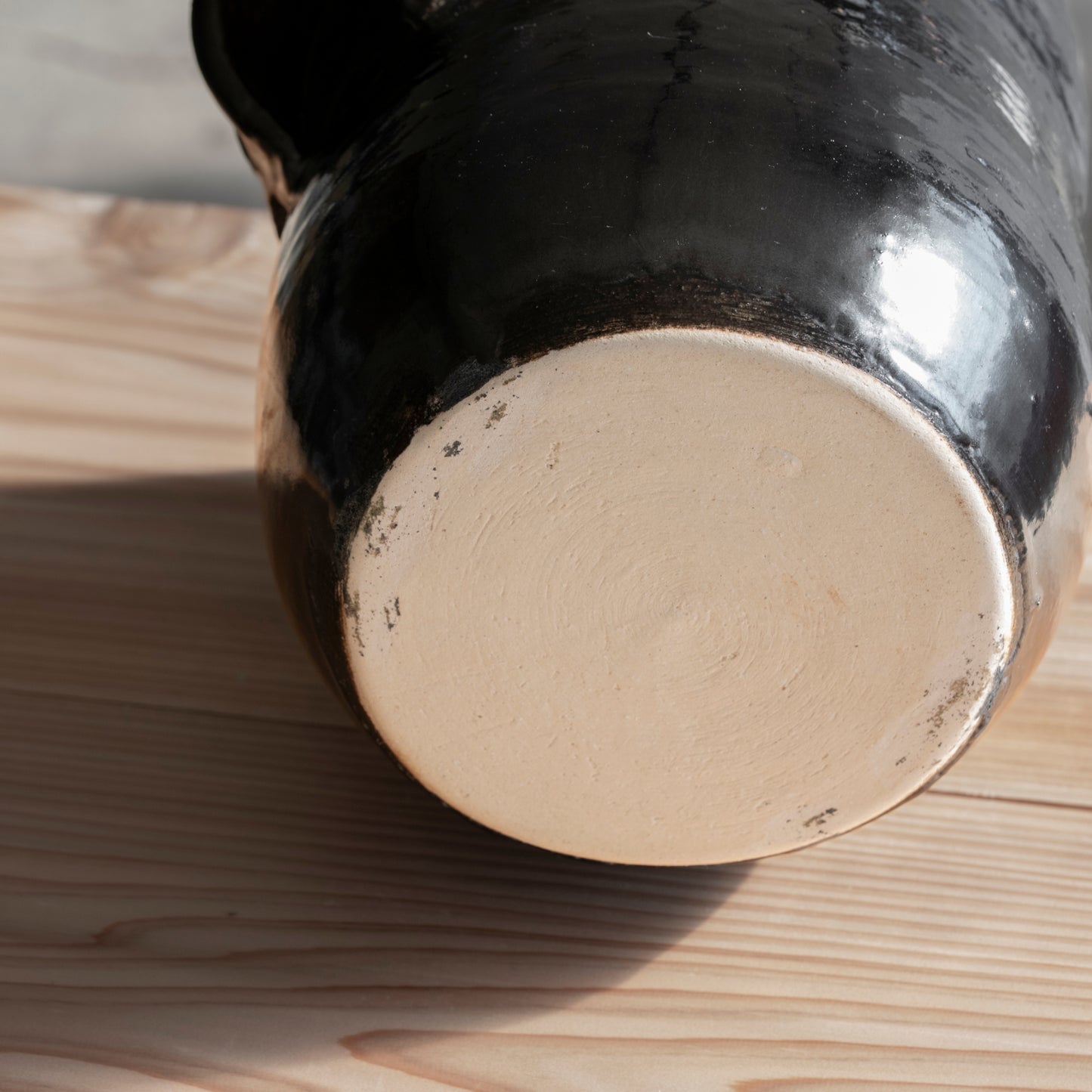 Tall Earthenware Pot