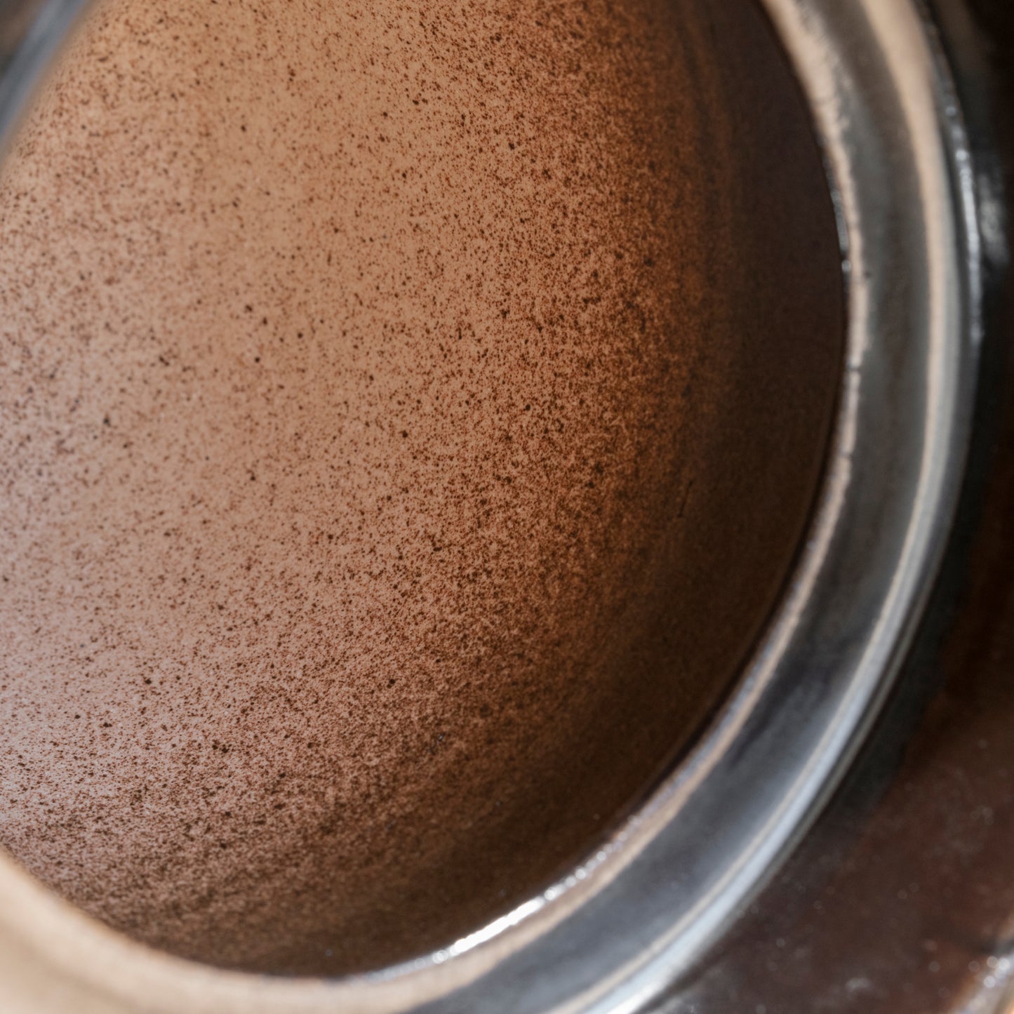 Tall Earthenware Pot