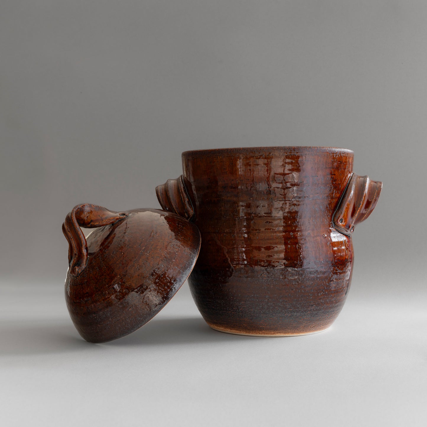 Tall Earthenware Pot
