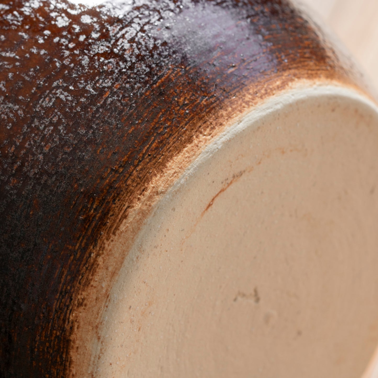 Tall Earthenware Pot
