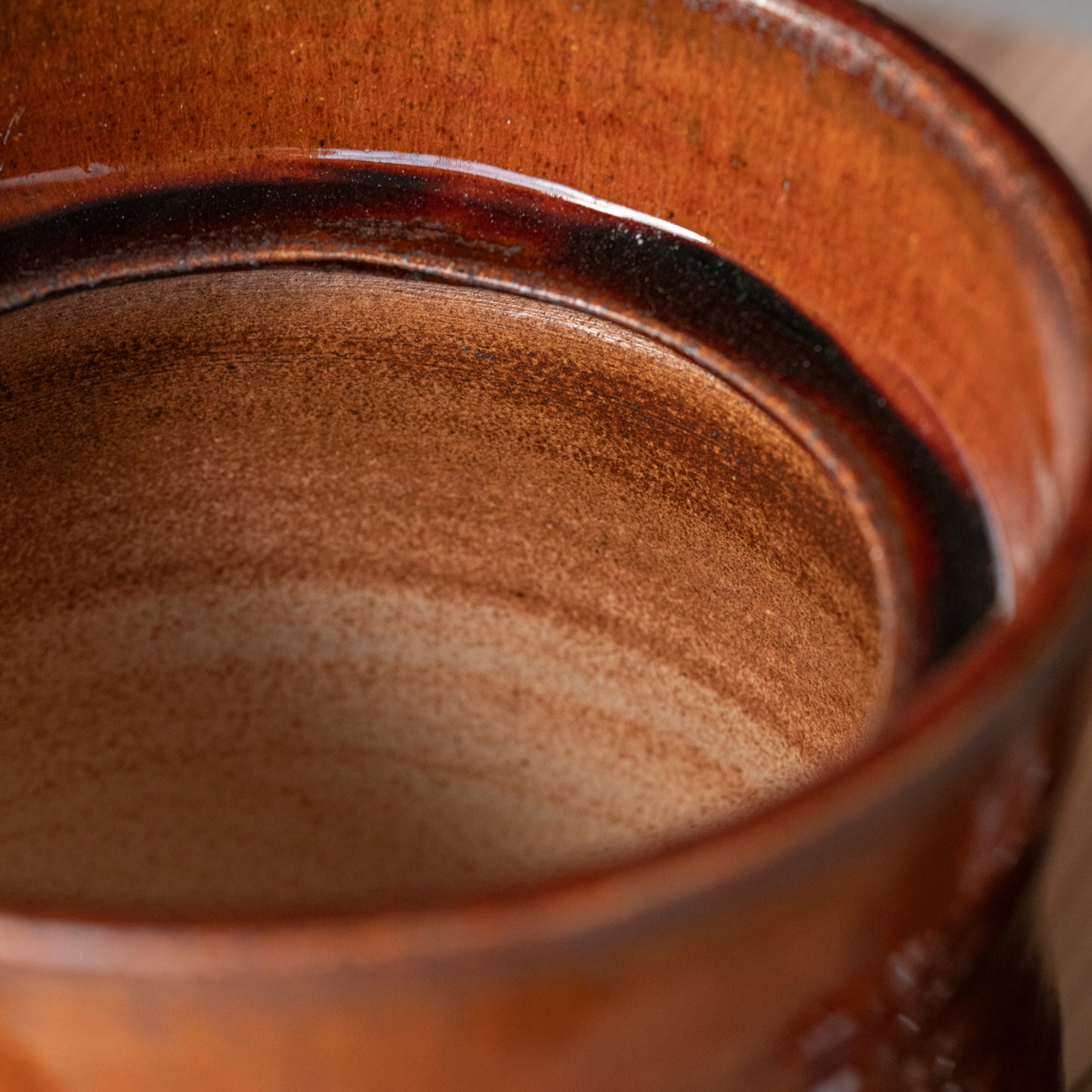 Tall Earthenware Pot