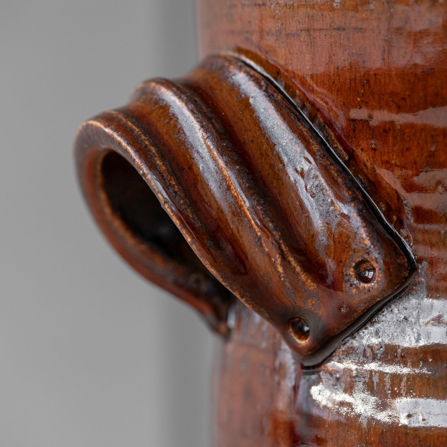 Tall Earthenware Pot