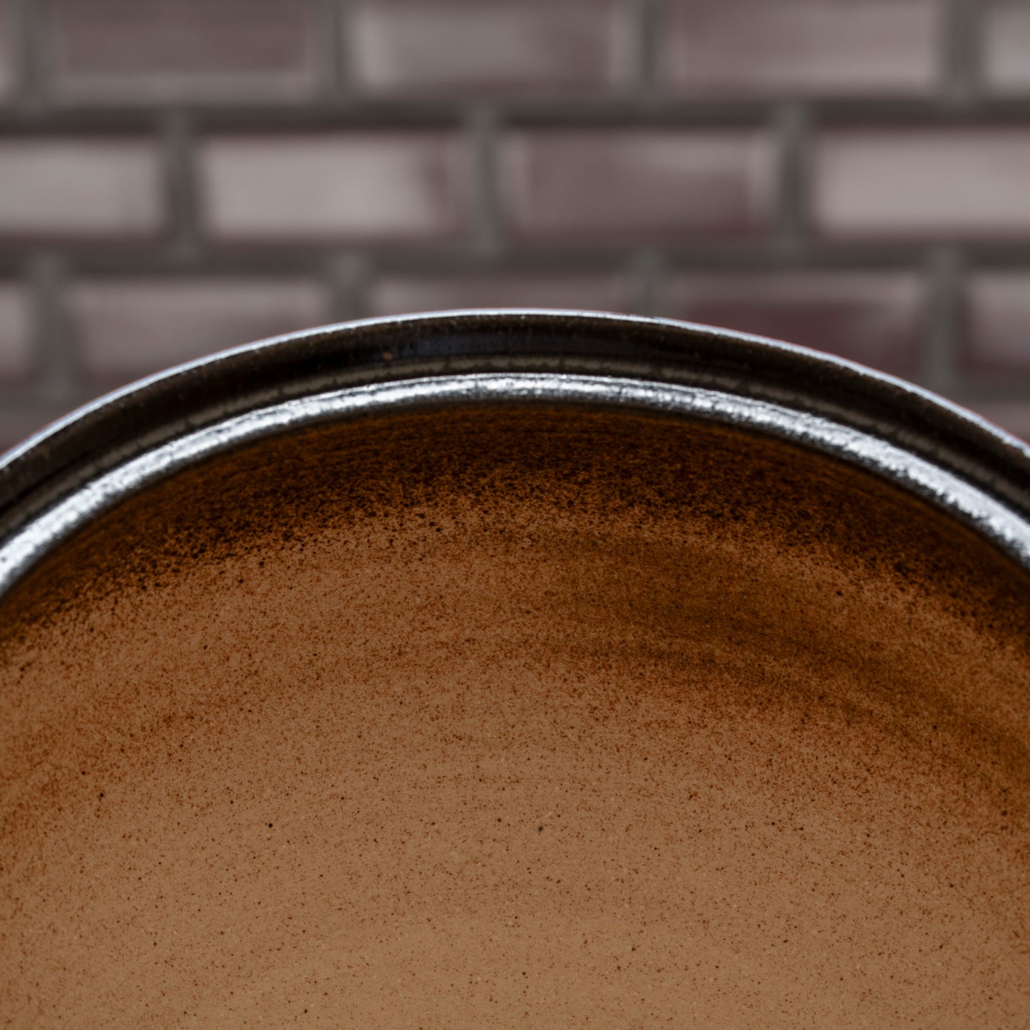 Round Earthenware Pot