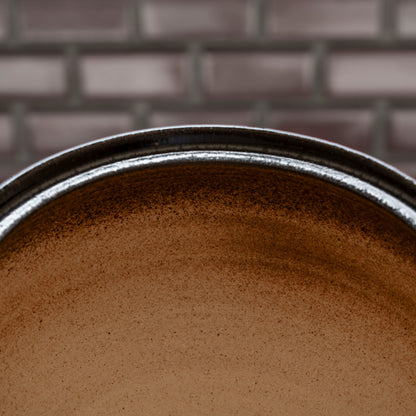 Round Earthenware Pot
