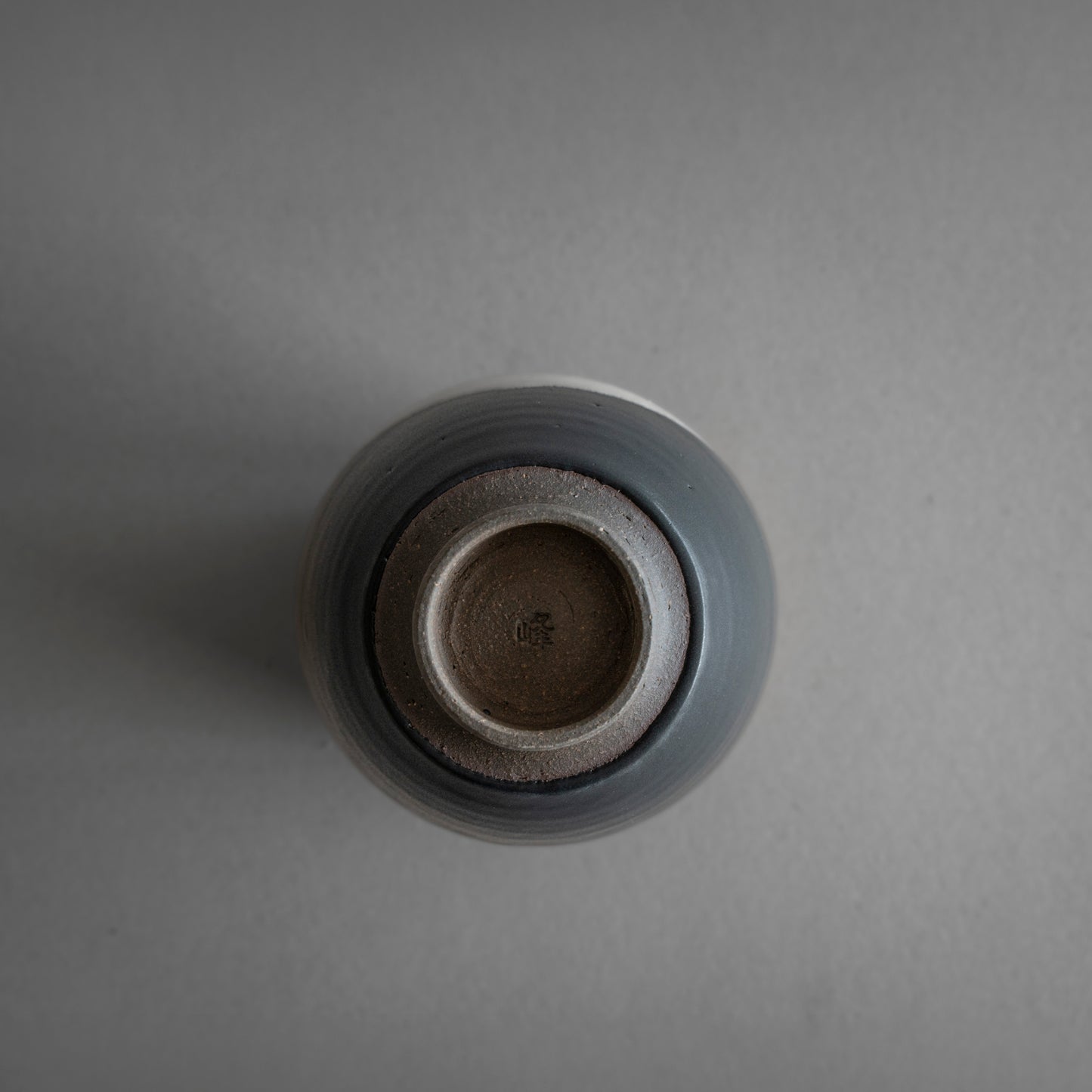 Bowl S (White on Black)