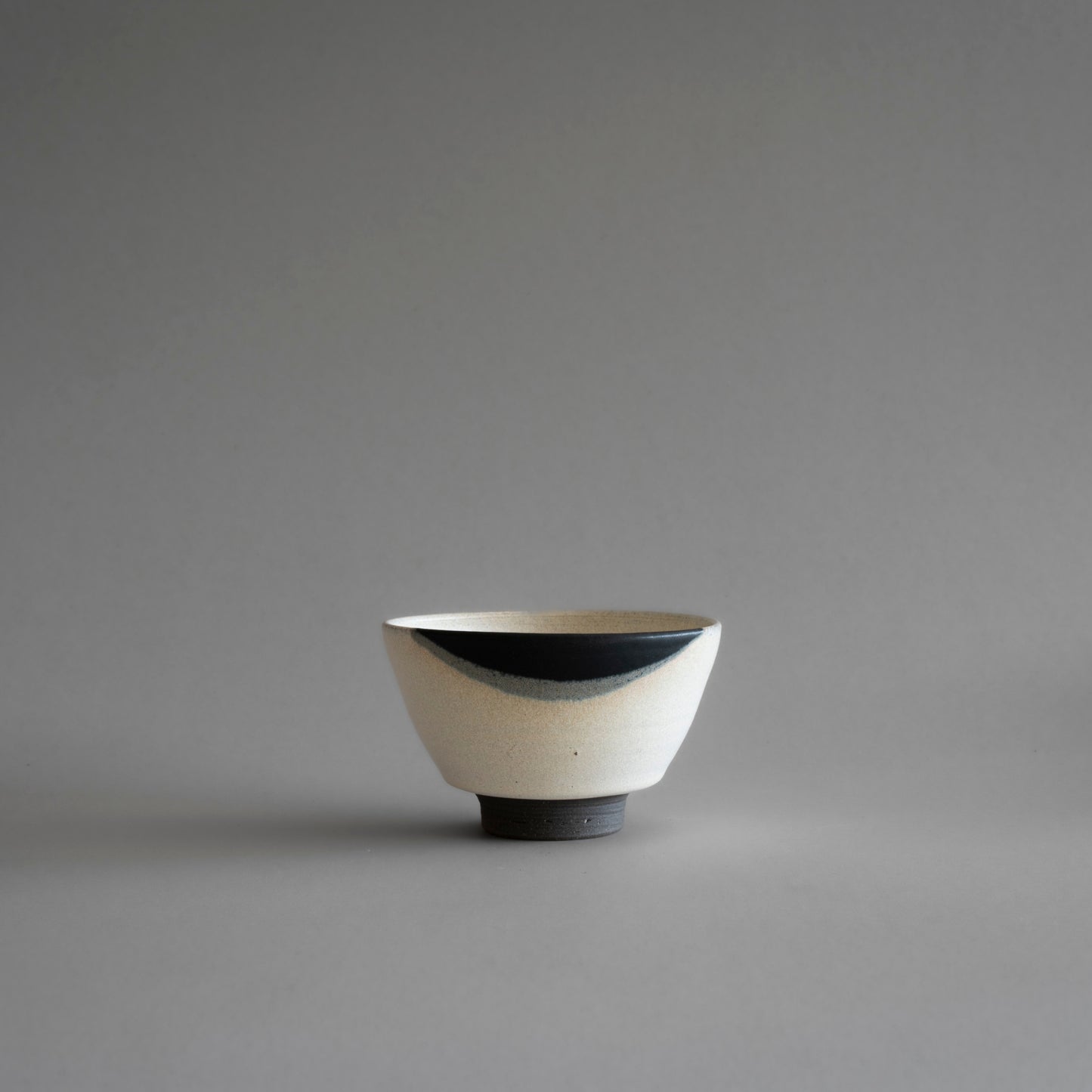 Bowl S (Black on White)