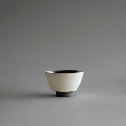 Bowl S (Black on White)