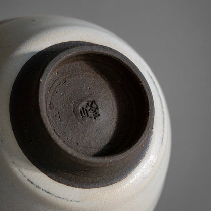 Bowl S (Black on White)