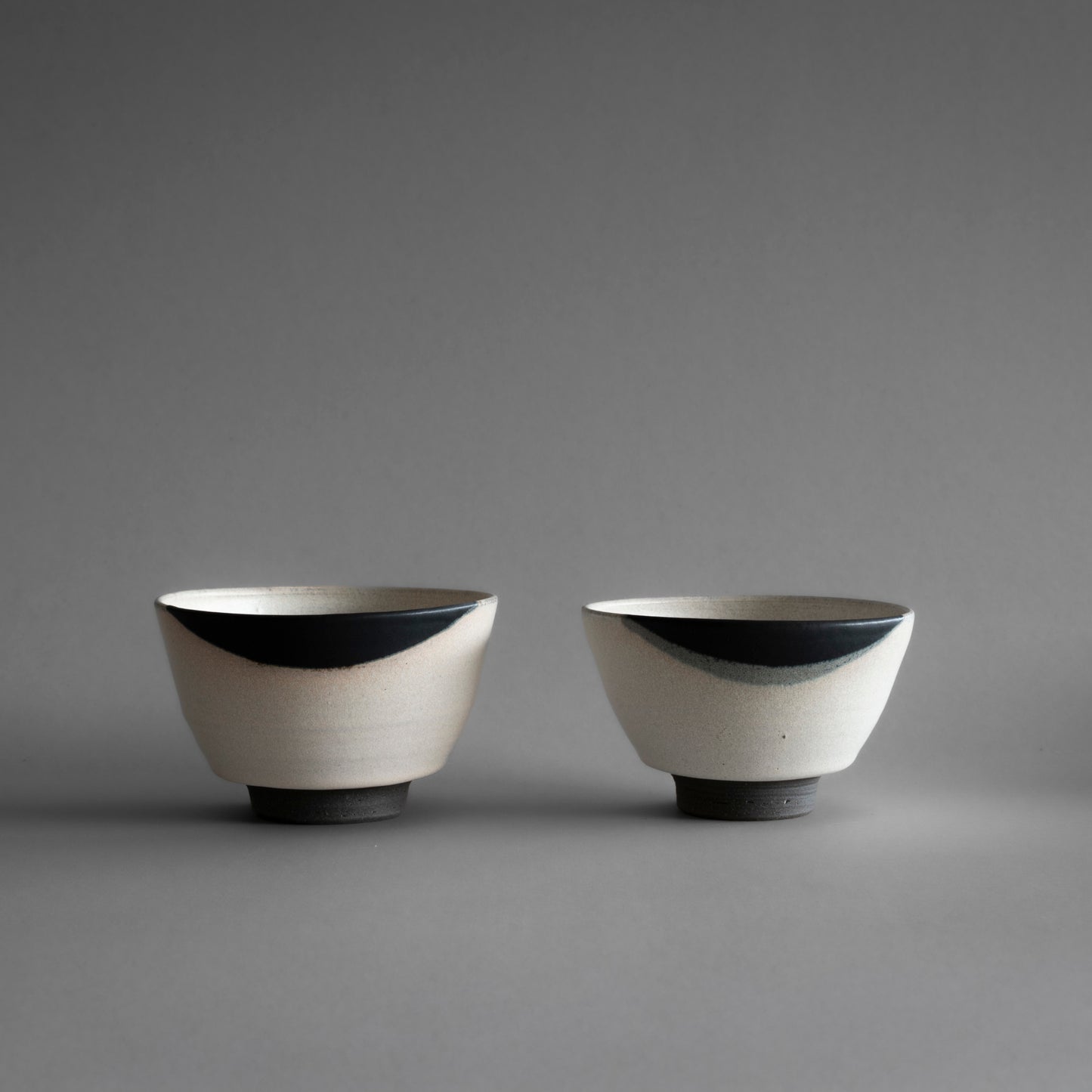 Bowl S (Black on White)