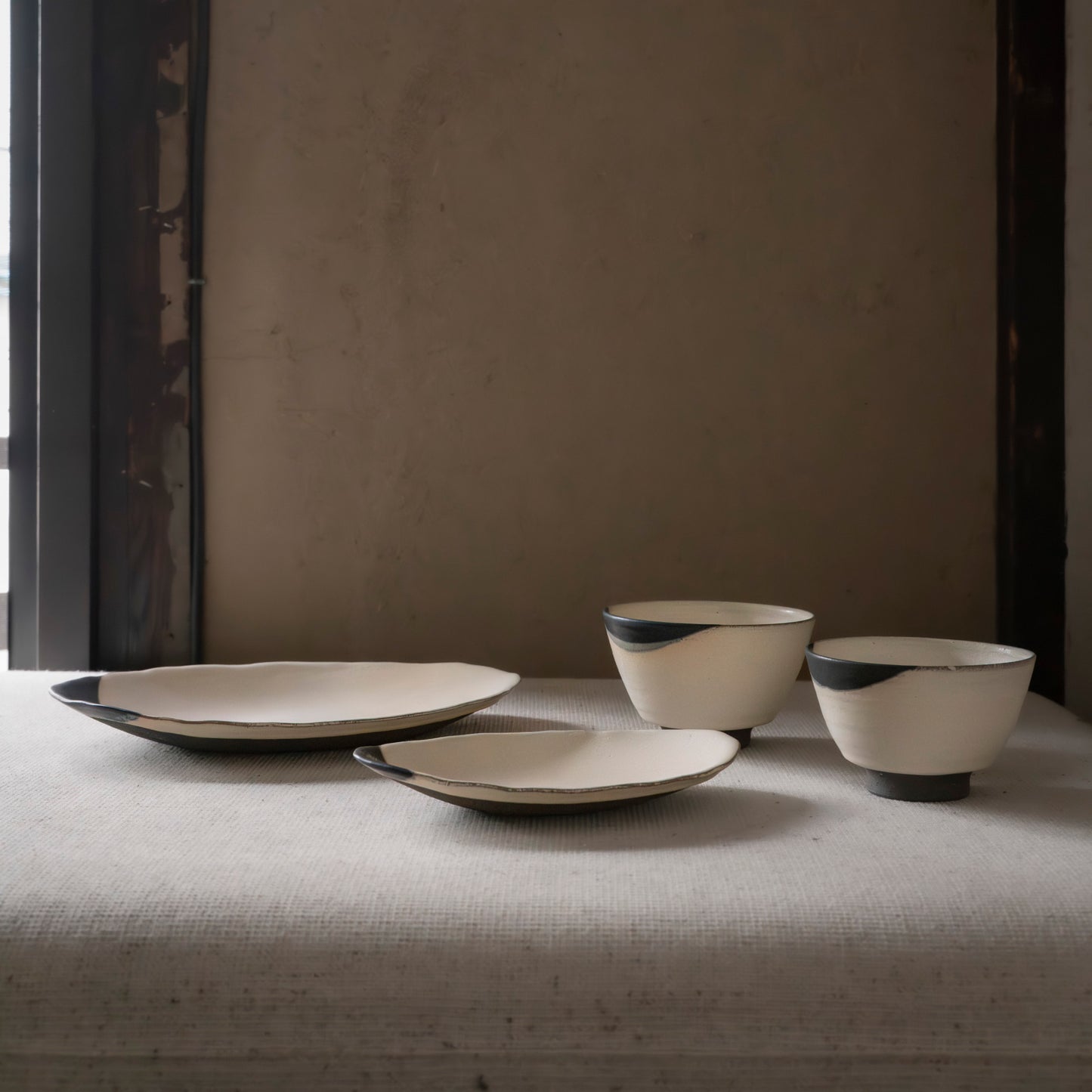 Bowl S (Black on White)