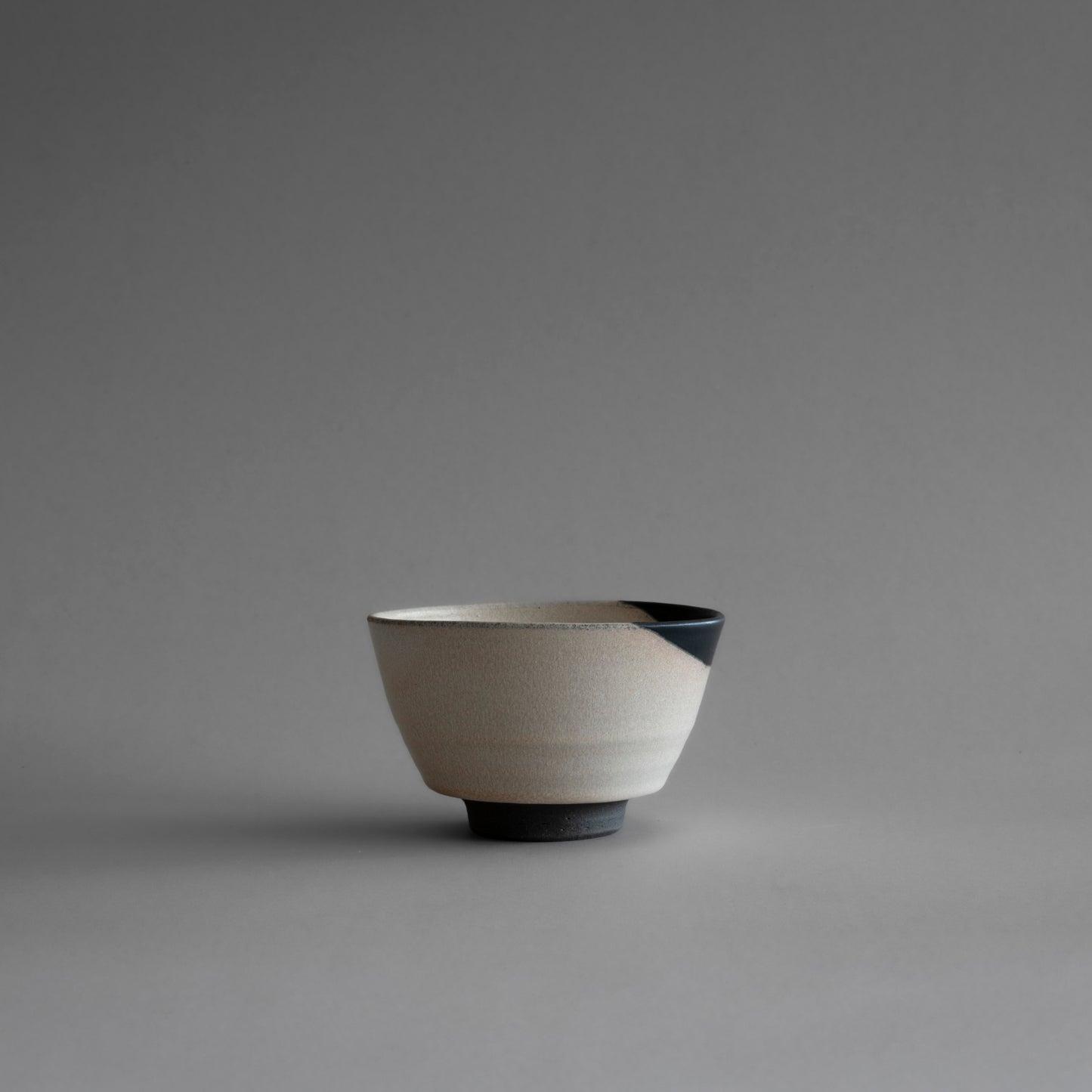 Bowl M (Black on White)