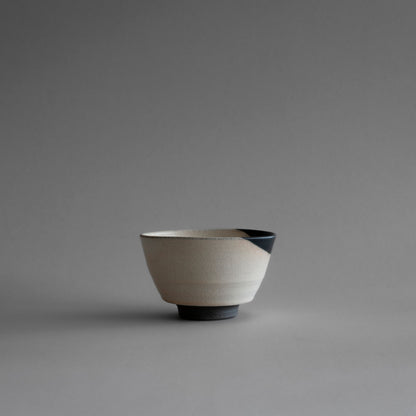 Bowl M (Black on White)