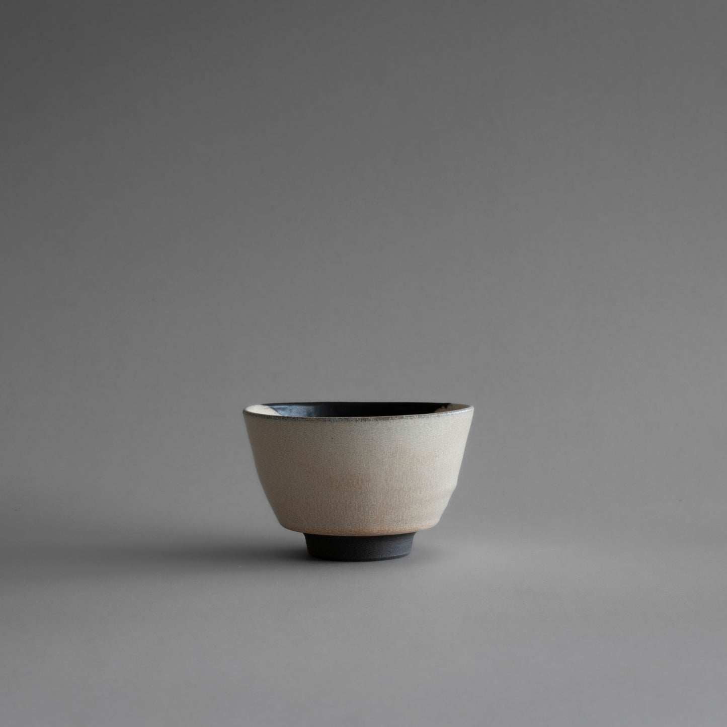 Bowl M (Black on White)