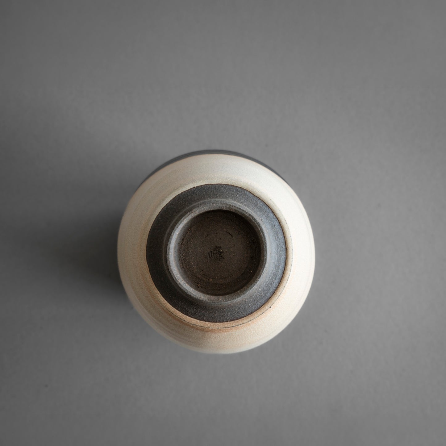 Bowl M (Black on White)