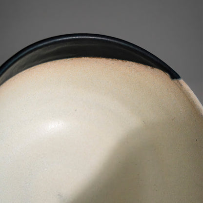 Bowl M (Black on White)