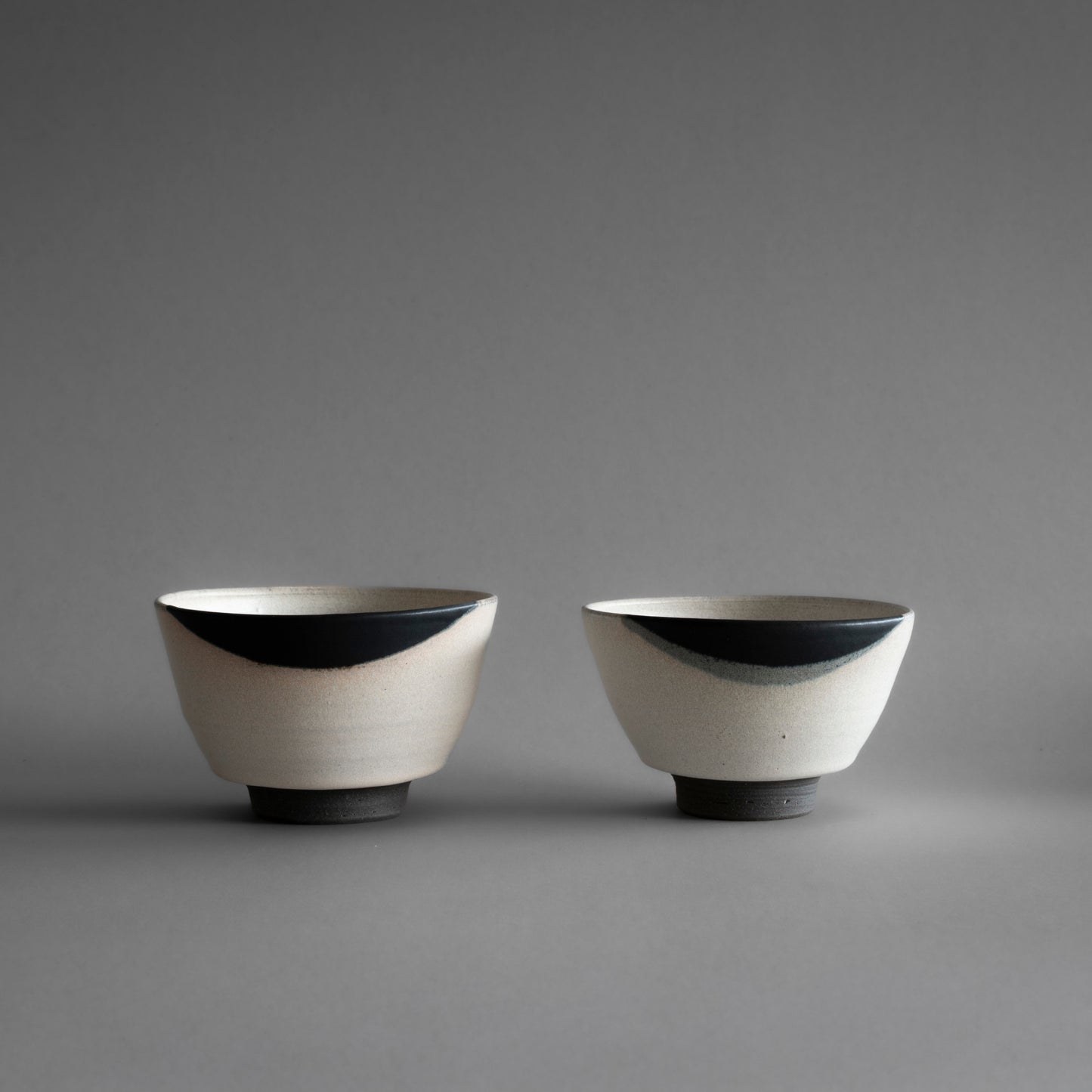 Bowl M (Black on White)
