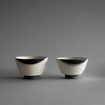 Bowl M (Black on White)