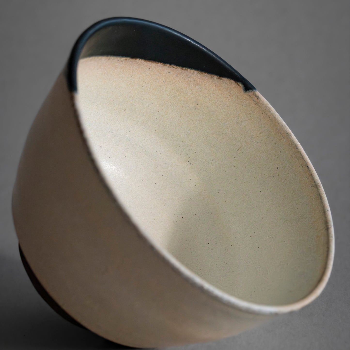 Bowl M (Black on White)