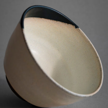 Bowl M (Black on White)