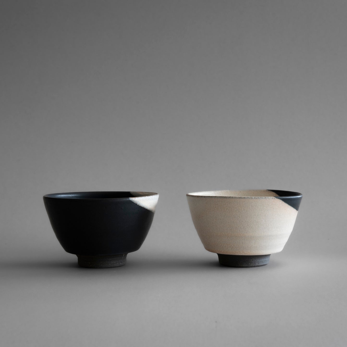 Bowl M (Black on White)