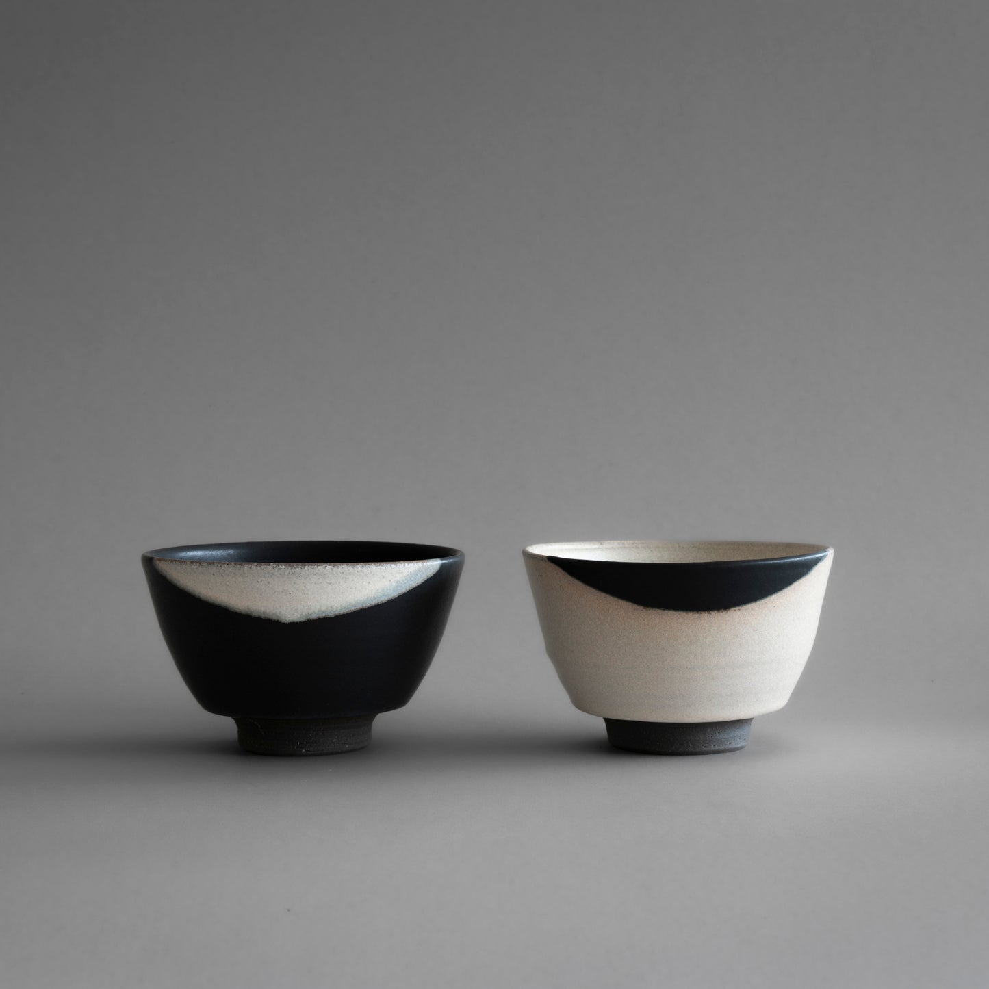 Bowl M (Black on White)
