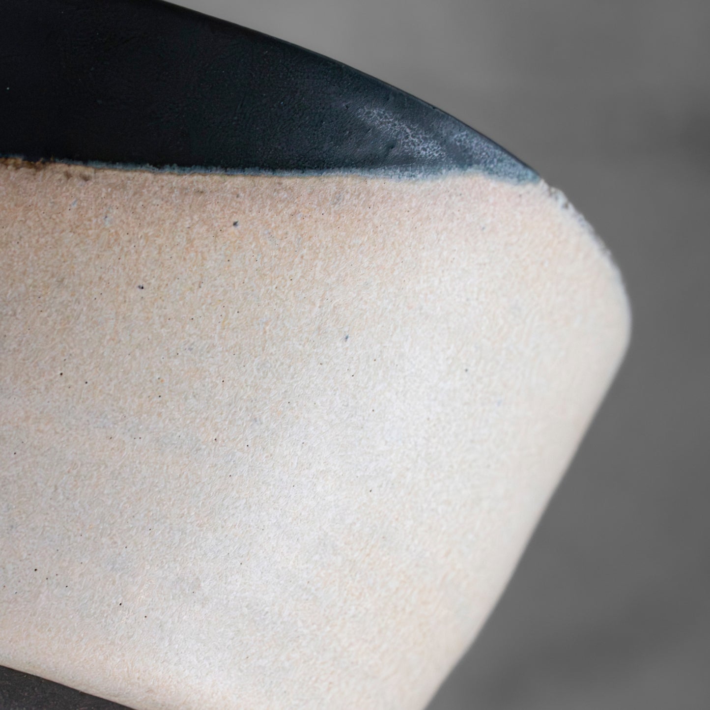 Bowl M (Black on White)