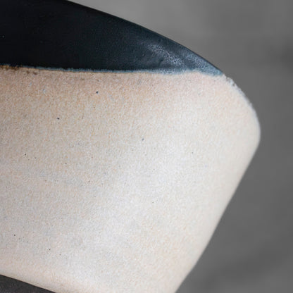 Bowl M (Black on White)