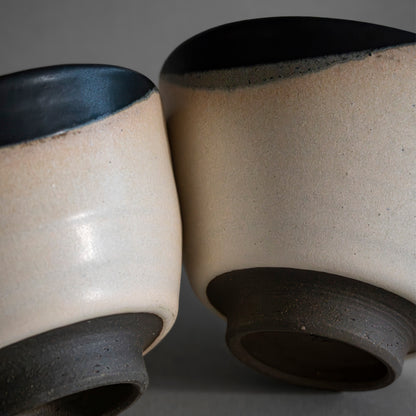 Bowl M (Black on White)