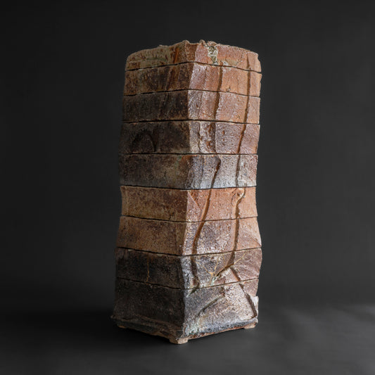 Shigaraki Eight-Tiered Container