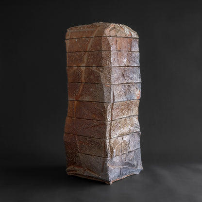 Shigaraki Eight-Tiered Container