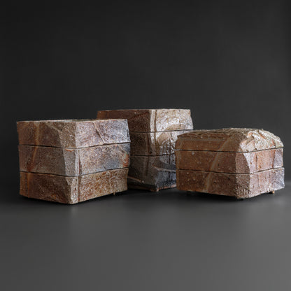 Shigaraki Eight-Tiered Container