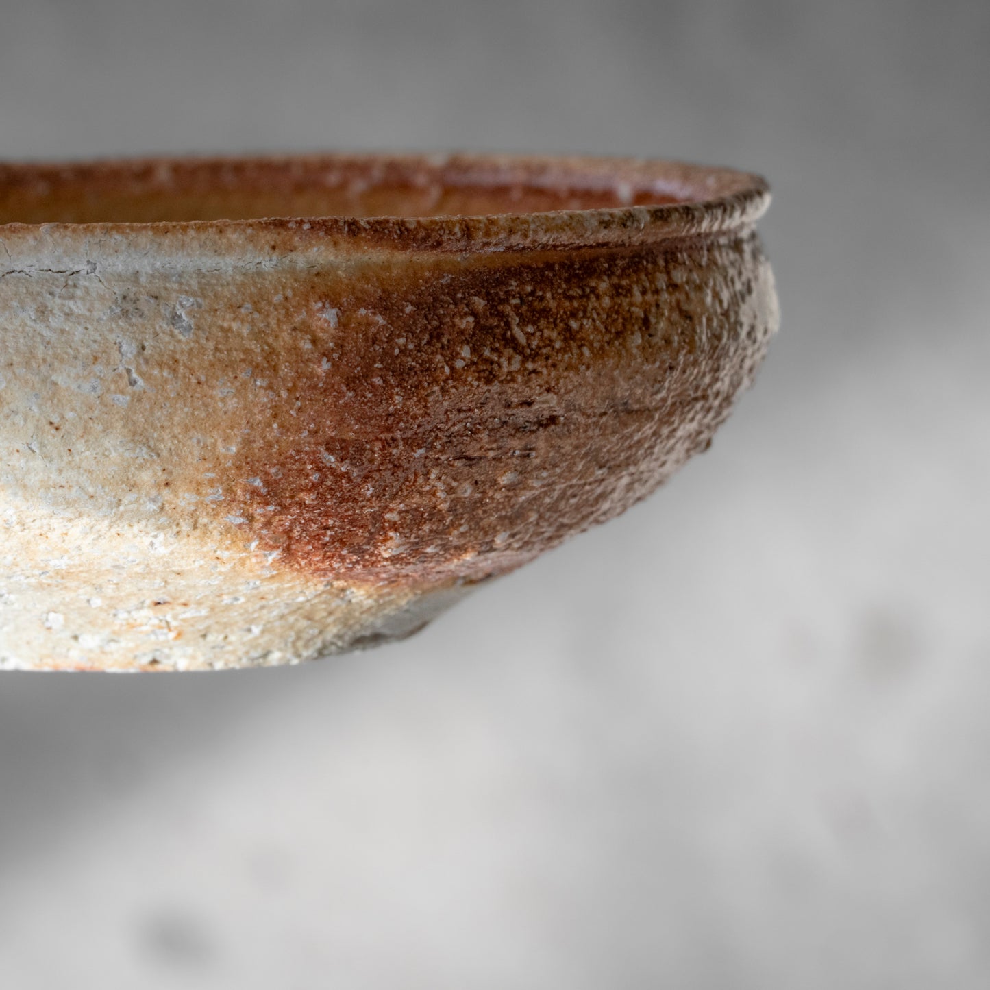 Shigaraki Shallow Bowl