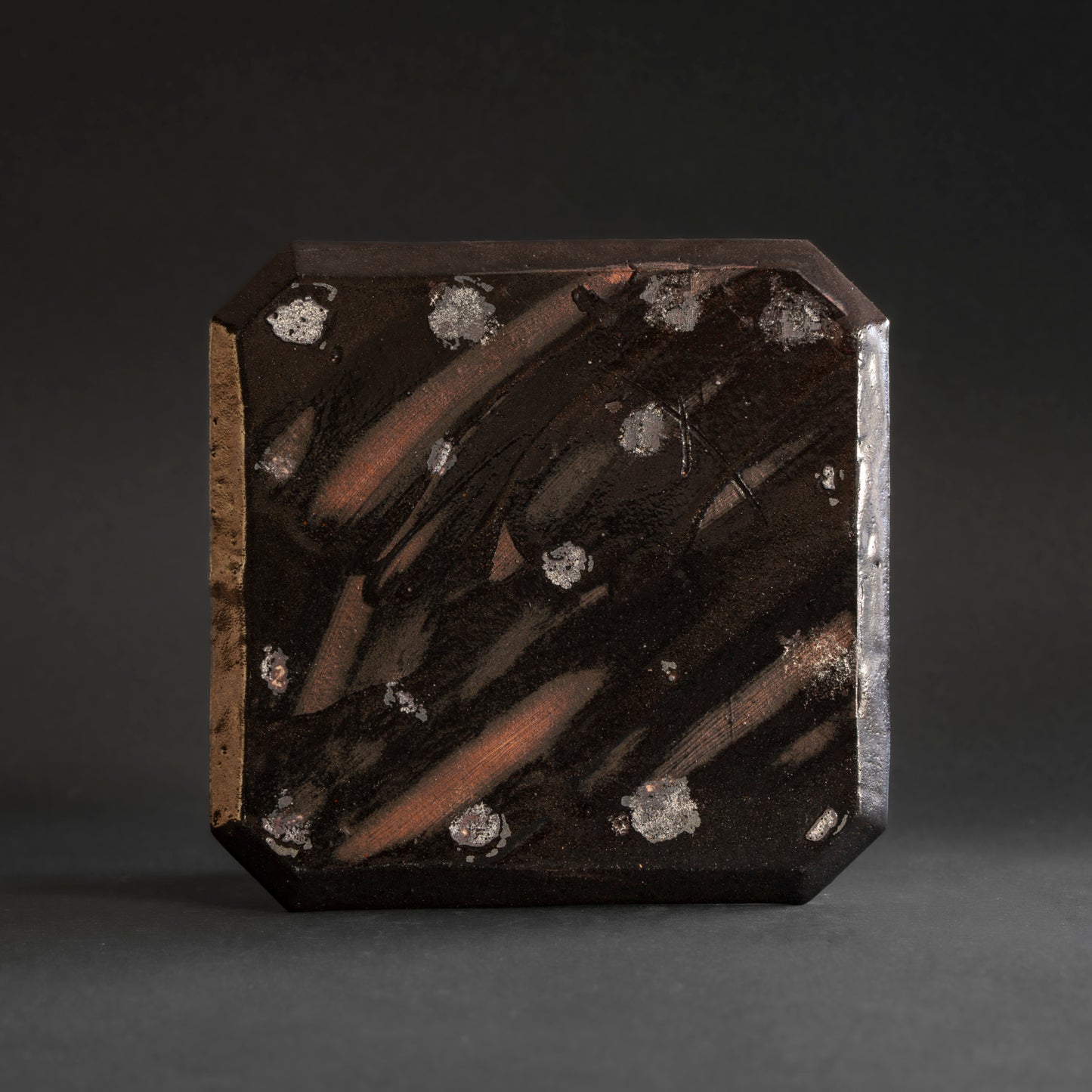 Kurogorai Octagonal Plate
