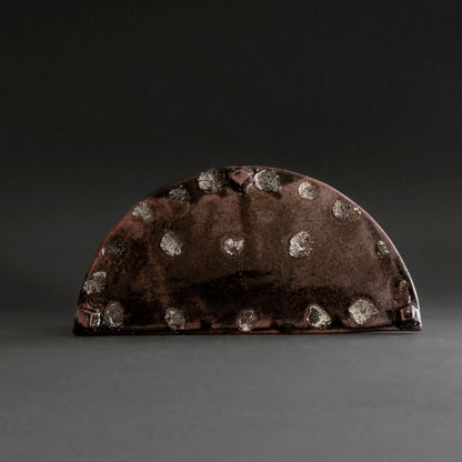 Kurogorai Half Moon Plate