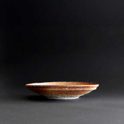 Shigaraki Round Shallow Bowl