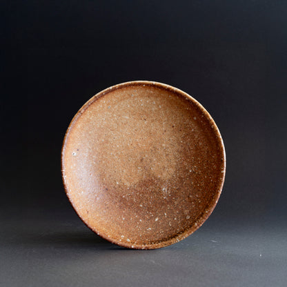 Shigaraki Round Shallow Bowl