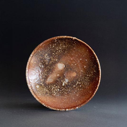 Shigaraki Round Shallow Bowl