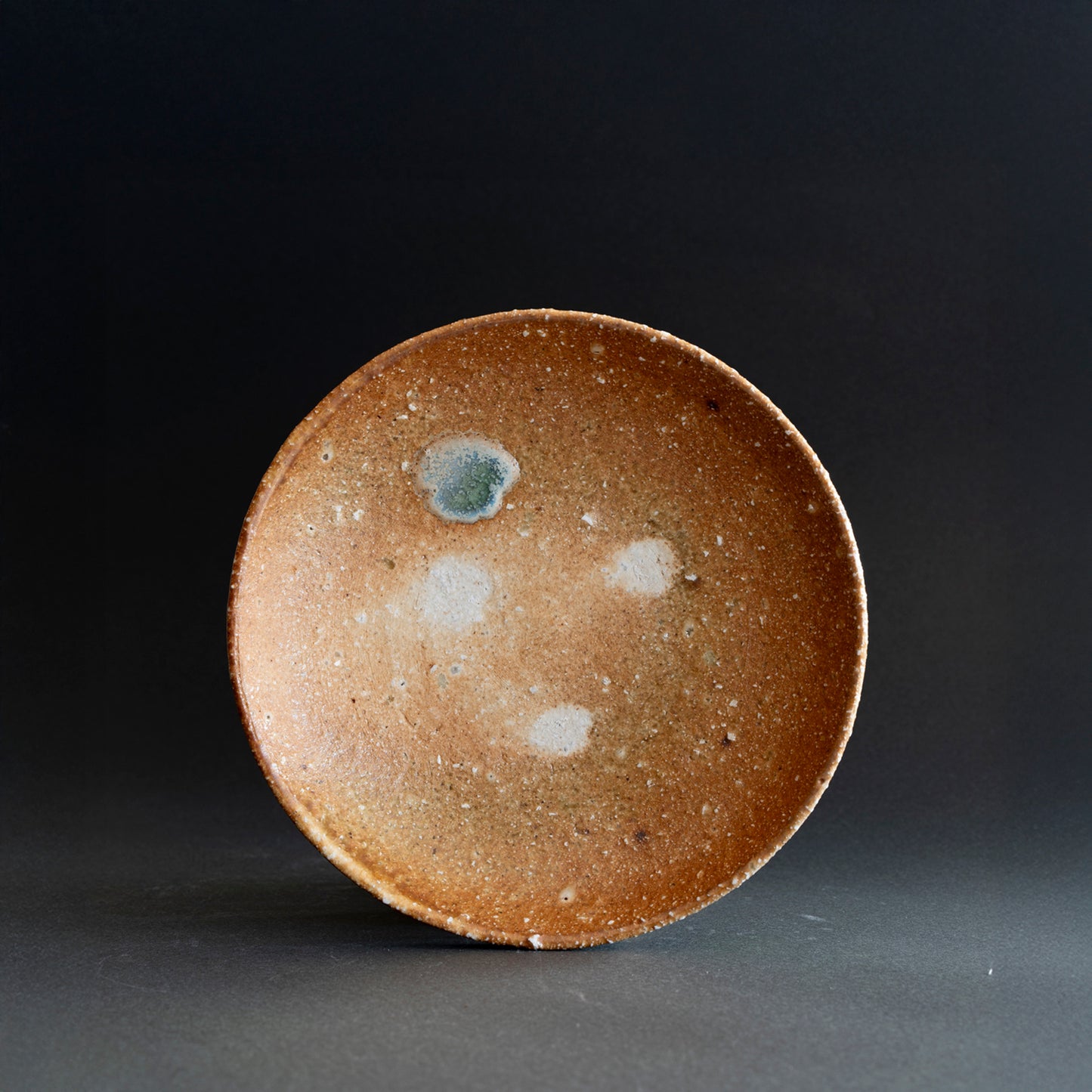 Shigaraki Round Shallow Bowl