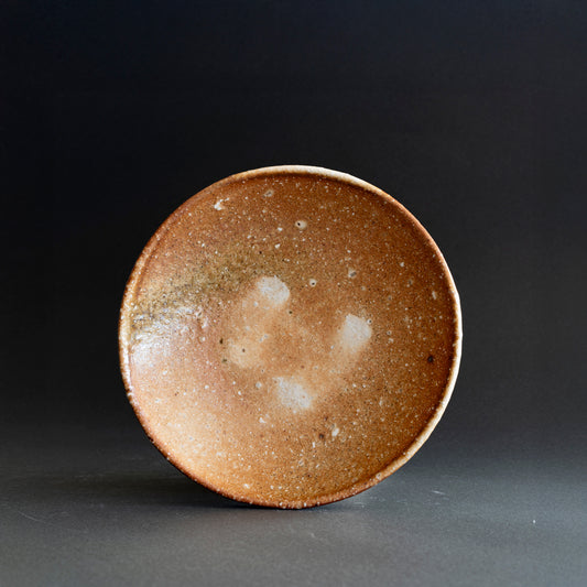 Shigaraki Round Shallow Bowl