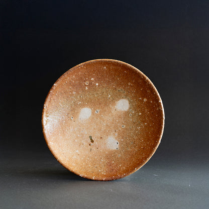 Shigaraki Round Shallow Bowl