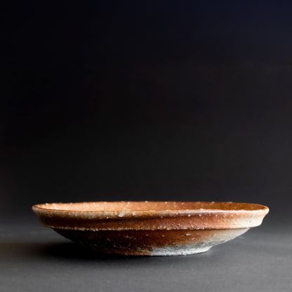 Shigaraki Round Shallow Bowl