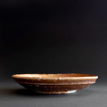 Shigaraki Round Shallow Bowl