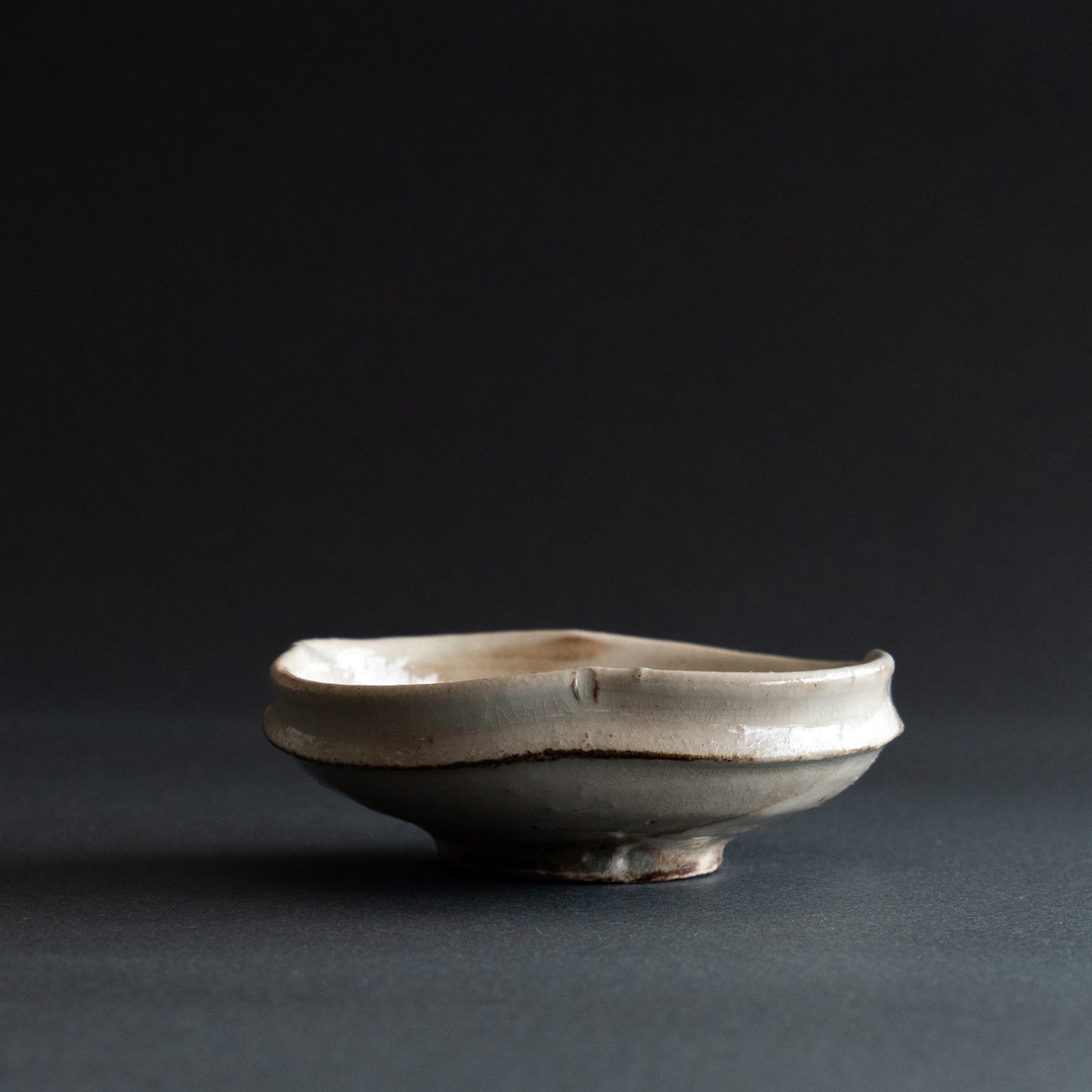 Kohiki Floral-shaped Small Bowl
