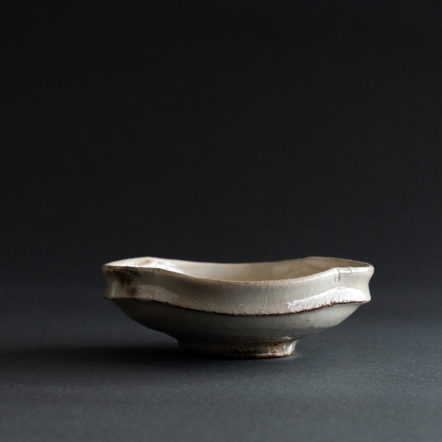 Kohiki Floral-shaped Small Bowl