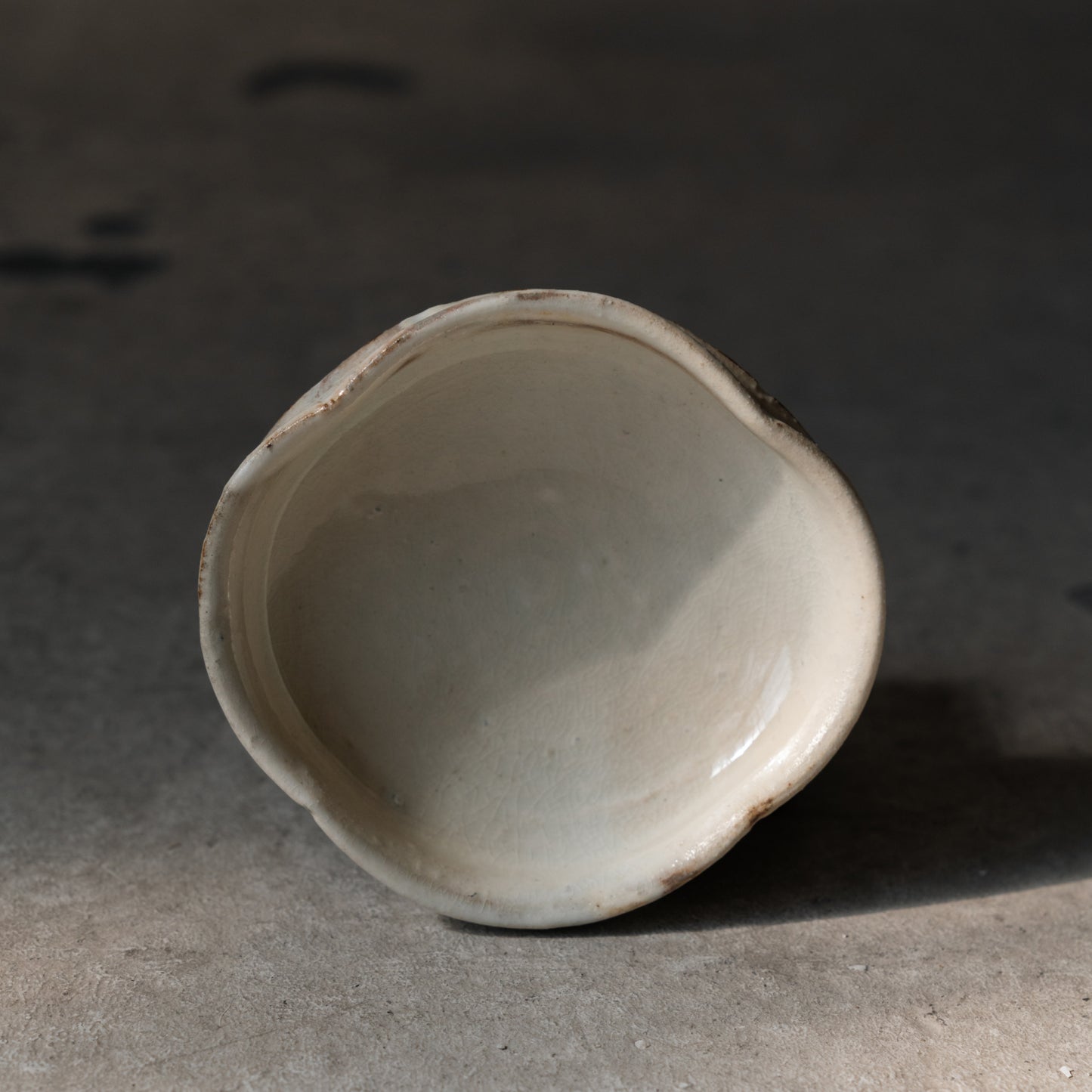 Kohiki Floral-shaped Small Bowl